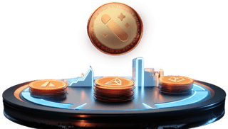 Eenvoudige Zege Kapitbeek crypto-tradinginterface in drie klikken